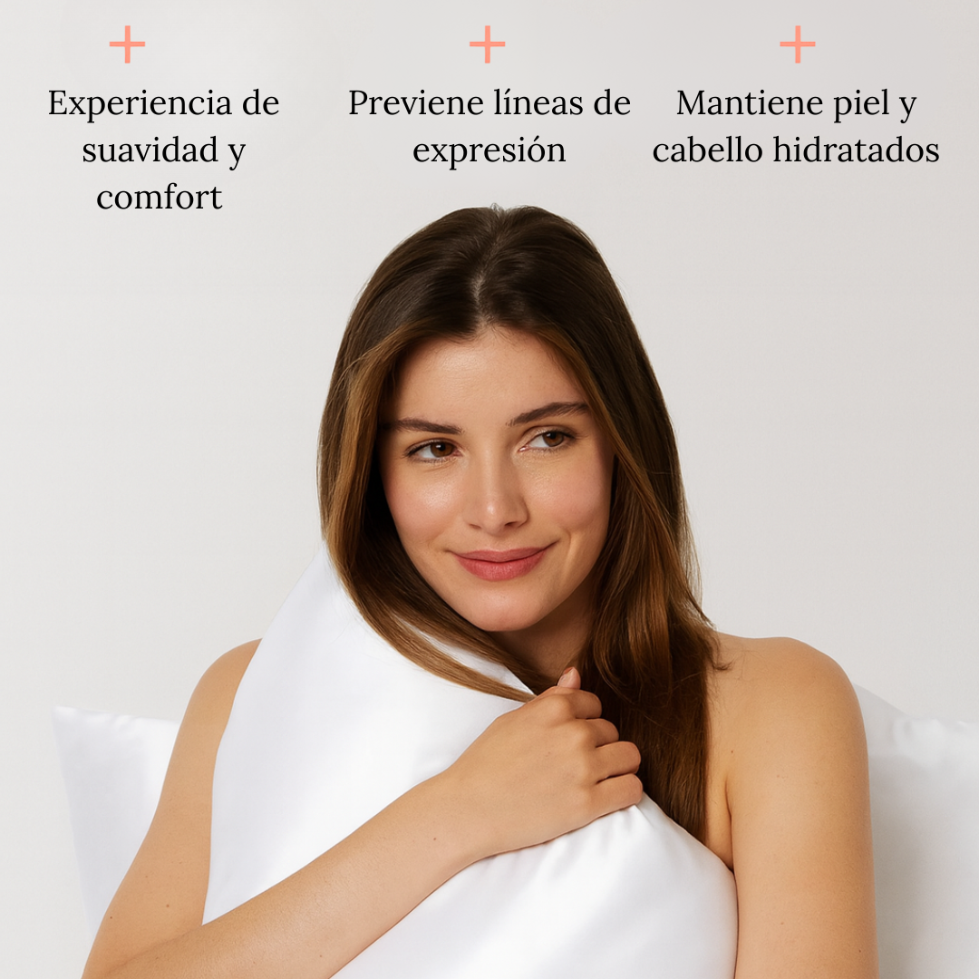 Funda de Almohada Seda