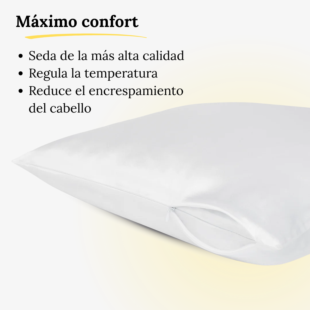 Funda de Almohada Seda